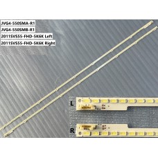 SAMSUNG UE55D6000 Led bar, 2011SVS55-FHD-5K6K, JVG4-550SMA-R1,  JVG4-550SMB-R1